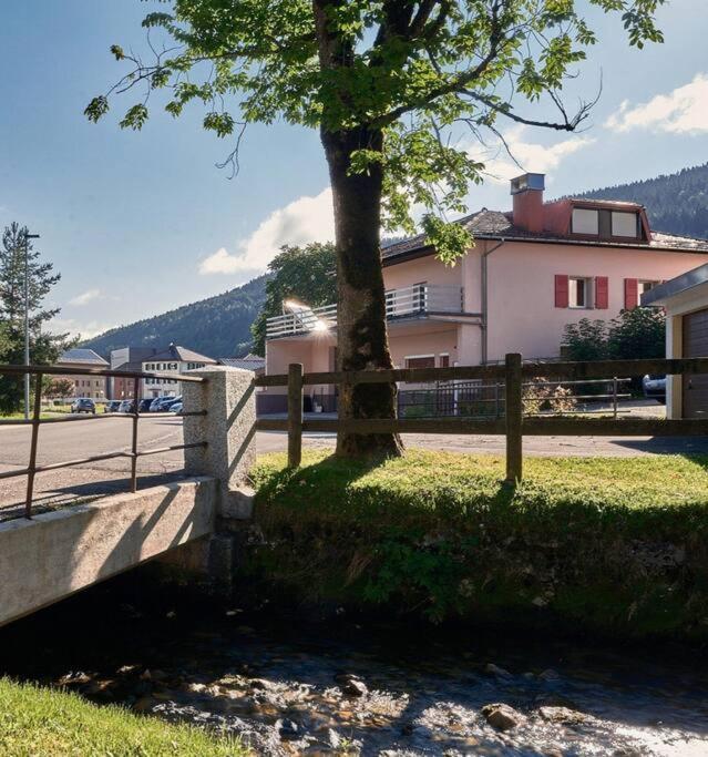 Appartement Chaleureux Et Confortable Avec Sauna.. Le Chenit ภายนอก รูปภาพ