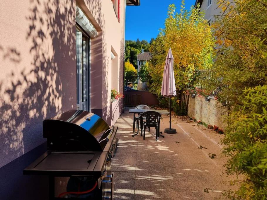 Appartement Chaleureux Et Confortable Avec Sauna.. Le Chenit ภายนอก รูปภาพ
