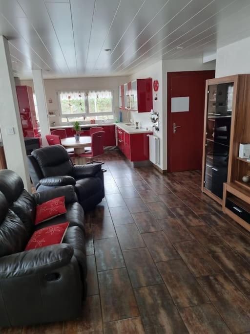 Appartement Chaleureux Et Confortable Avec Sauna.. Le Chenit ภายนอก รูปภาพ